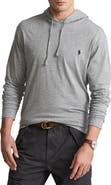 Polo Ralph Lauren Big & Tall Jersey Hooded Long-sleeve T-shirt