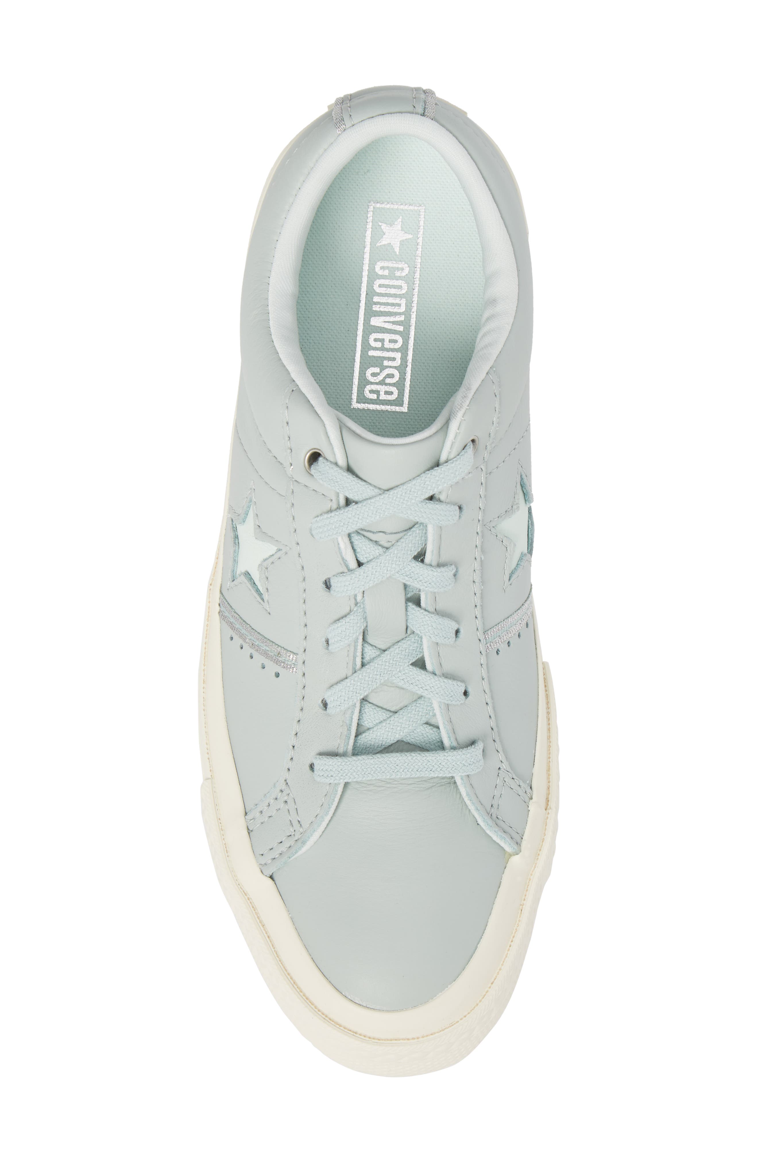 One Star Piping Sneaker, Alternate, color, DRIED BAMBOO