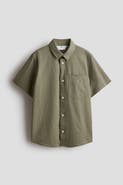H&M Linen-blend Shirt