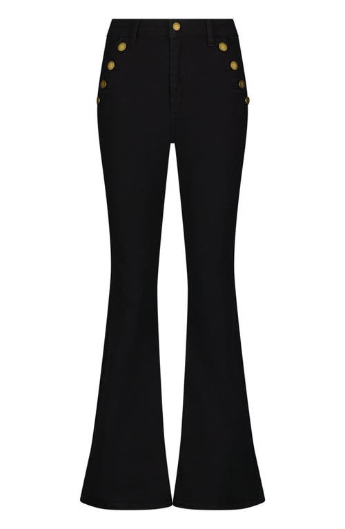 The Noli Shop Allegra Bootcut Jean In Black