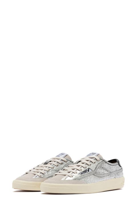 Windscape Low Leather Sneaker