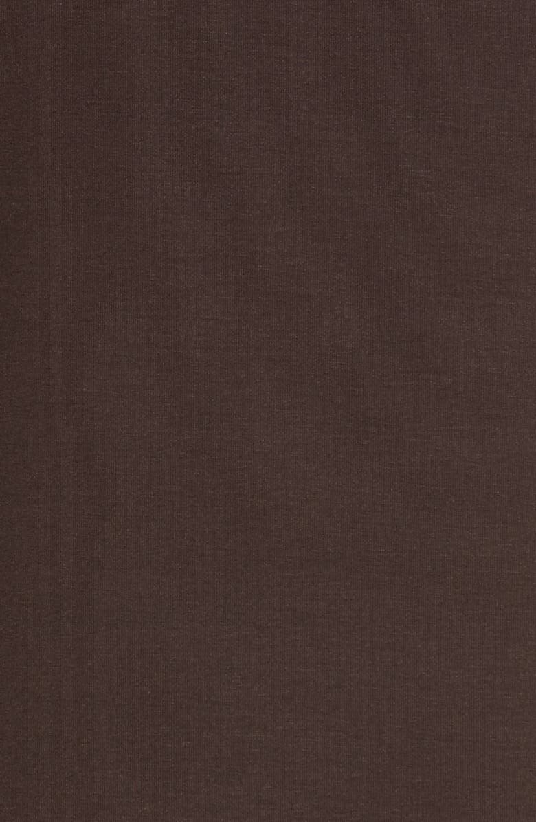 Eileen Fisher Bateau Neck Asymmetrical Jersey Tunic, Alternate, color,