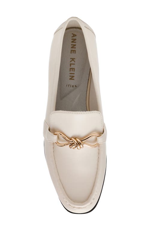 Anne Klein Beckett Bit Loafer In Brown