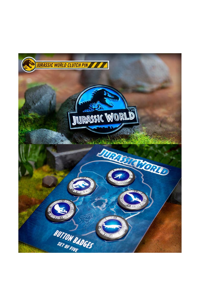 Doctor Collector Jurassic World Apex Predator Kit Collectible Tin Kit, Alternate, color, Multicolored