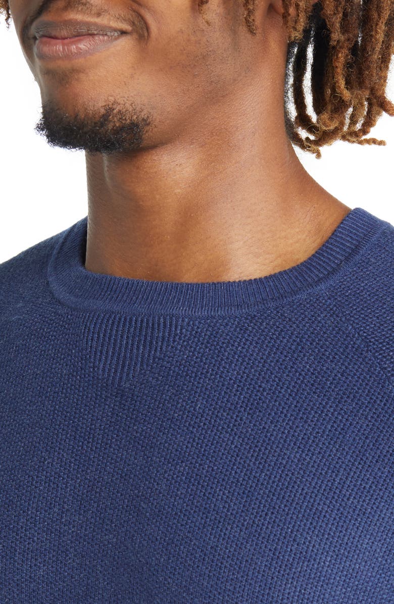 Mizzen+Main Cassady Crewneck Sweater, Alternate, color, 