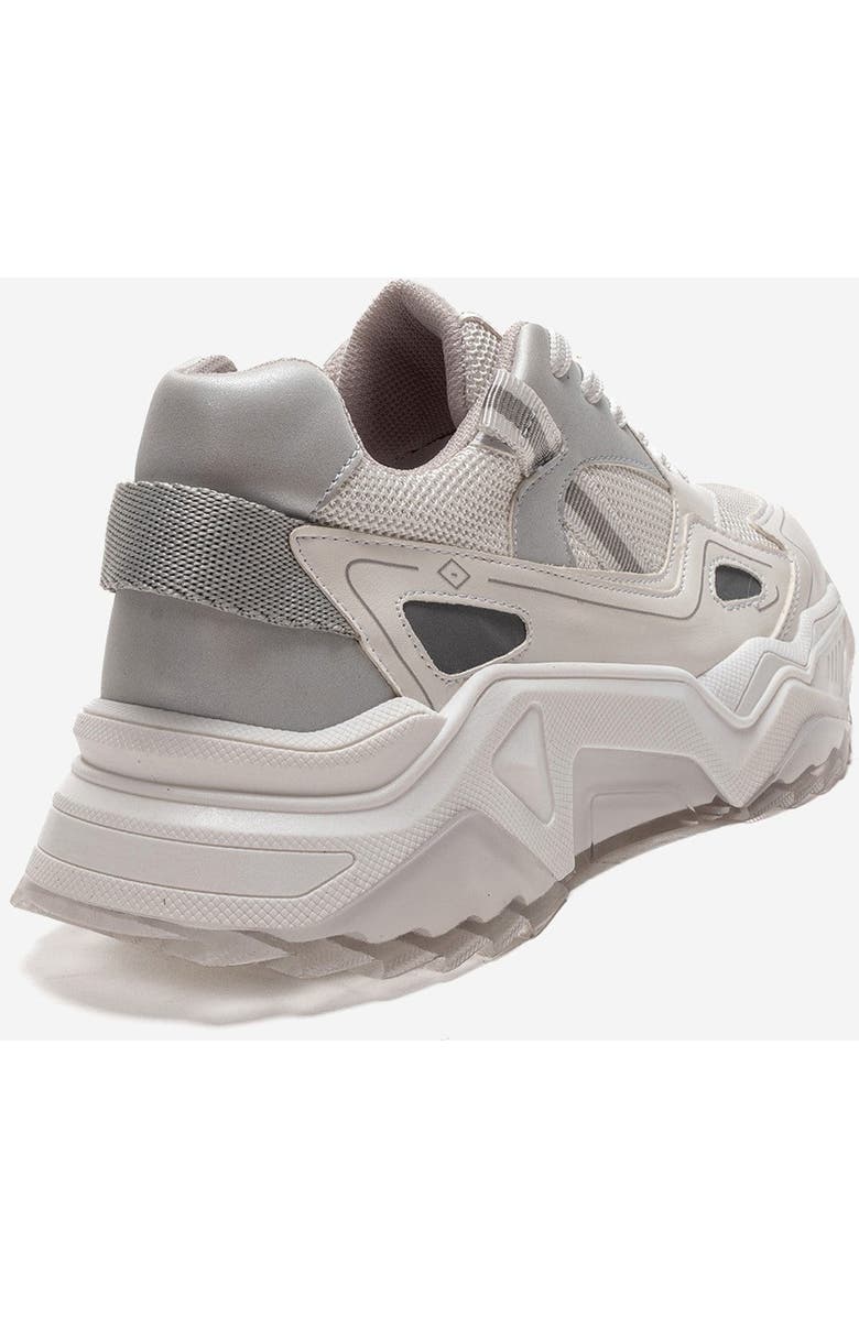 Prologue Shoes Pleur Fashion Sneaker, Alternate, color, White