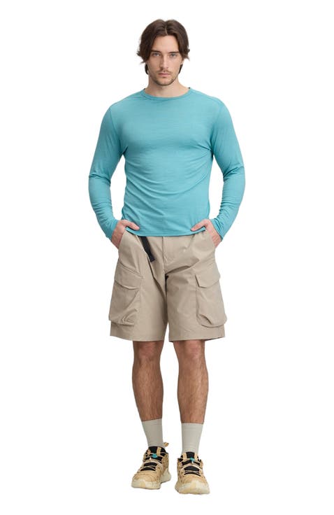 Men's 100% Merino Classic L/S Crew