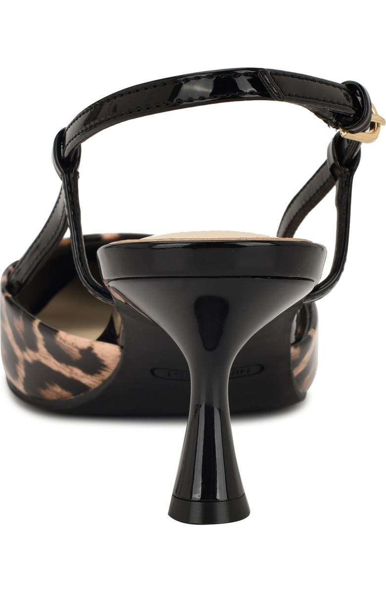 Nine West Rowen Slingback Pump, Alternate, color, Dark Natural 122