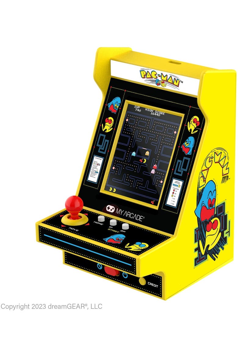 Dgunl4196 Pacman Nano Player Pro Portabl, Main, color, Multicolor
