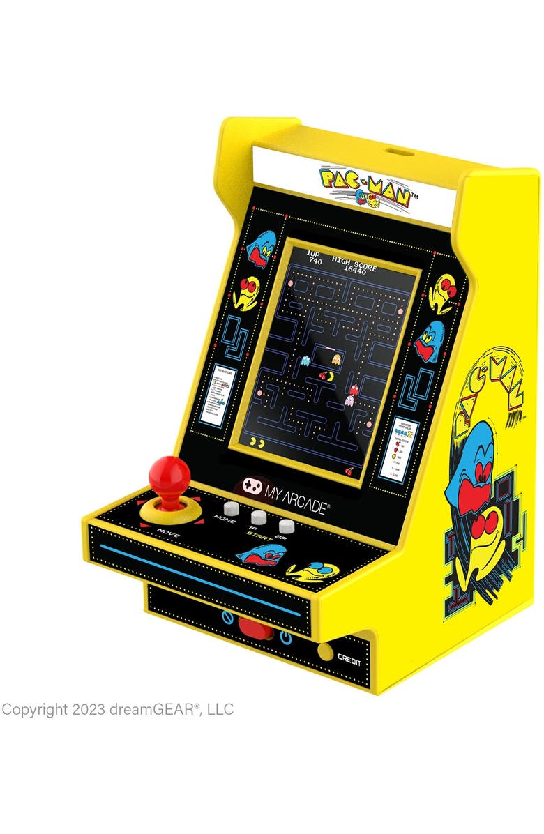 My Arcade Dgunl4196 Pacman Nano Player Pro Portabl, Main, color, Multicolor