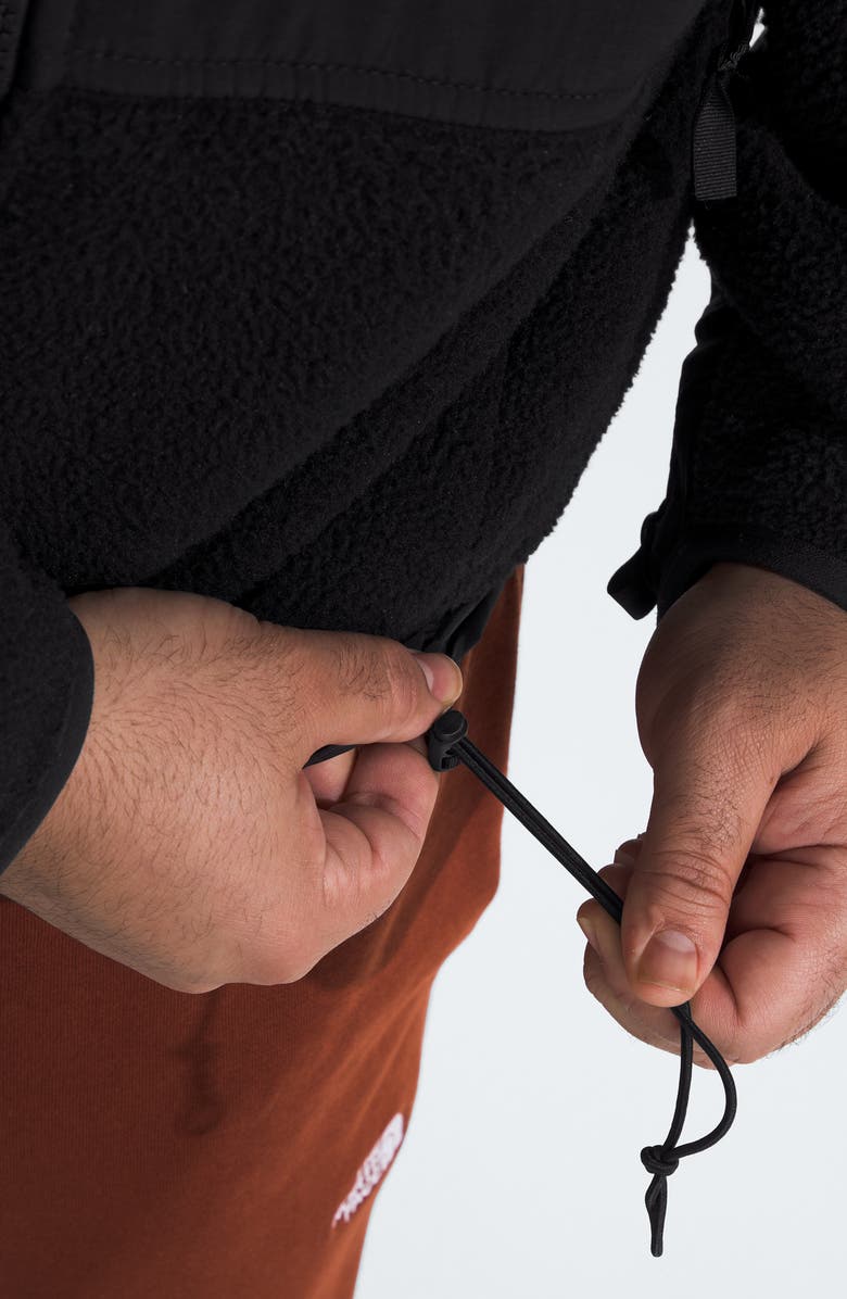 The North Face MENS BIG RETRO DENALI JACKET, Alternate, color, Tnf Black