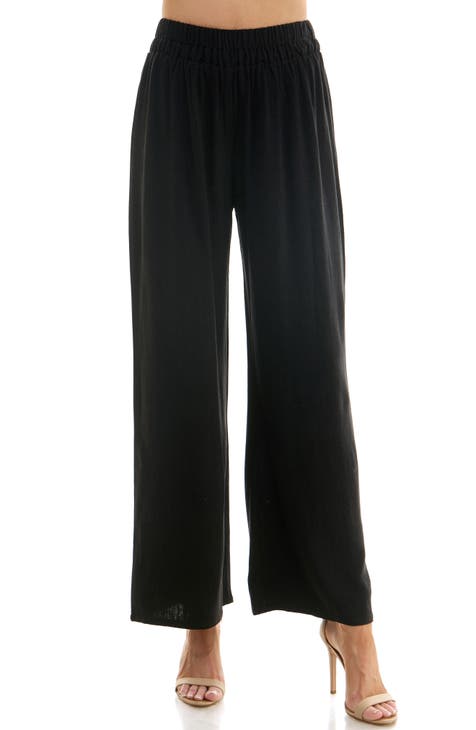 Wide Leg Pants