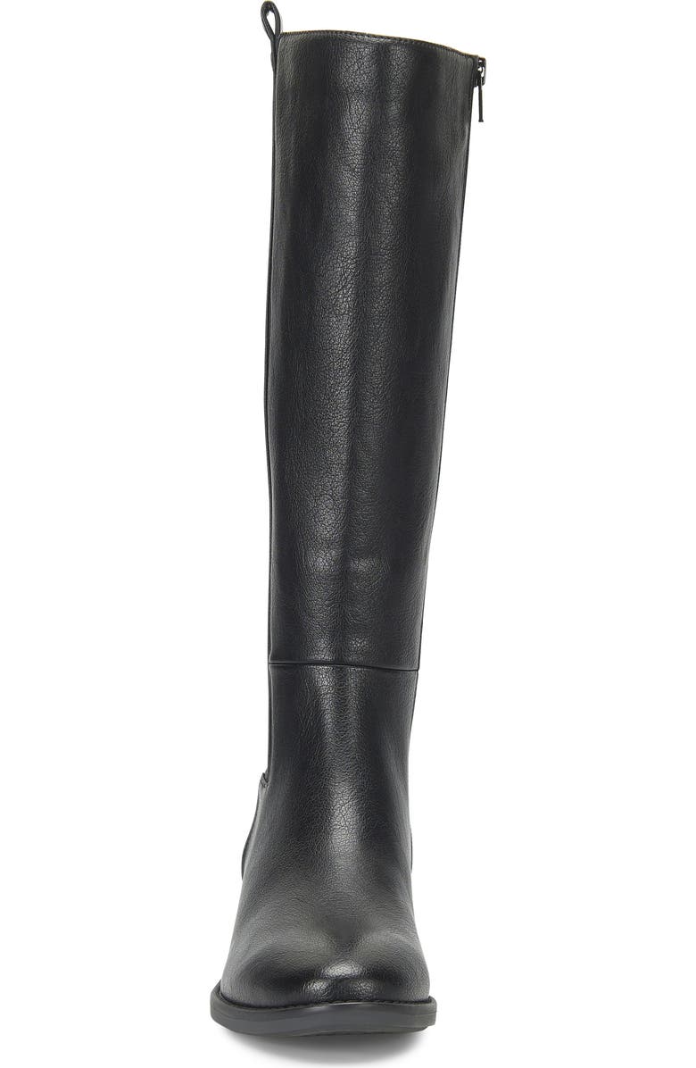 EUROSOFT Callah Knee High Boot, Alternate, color, Black