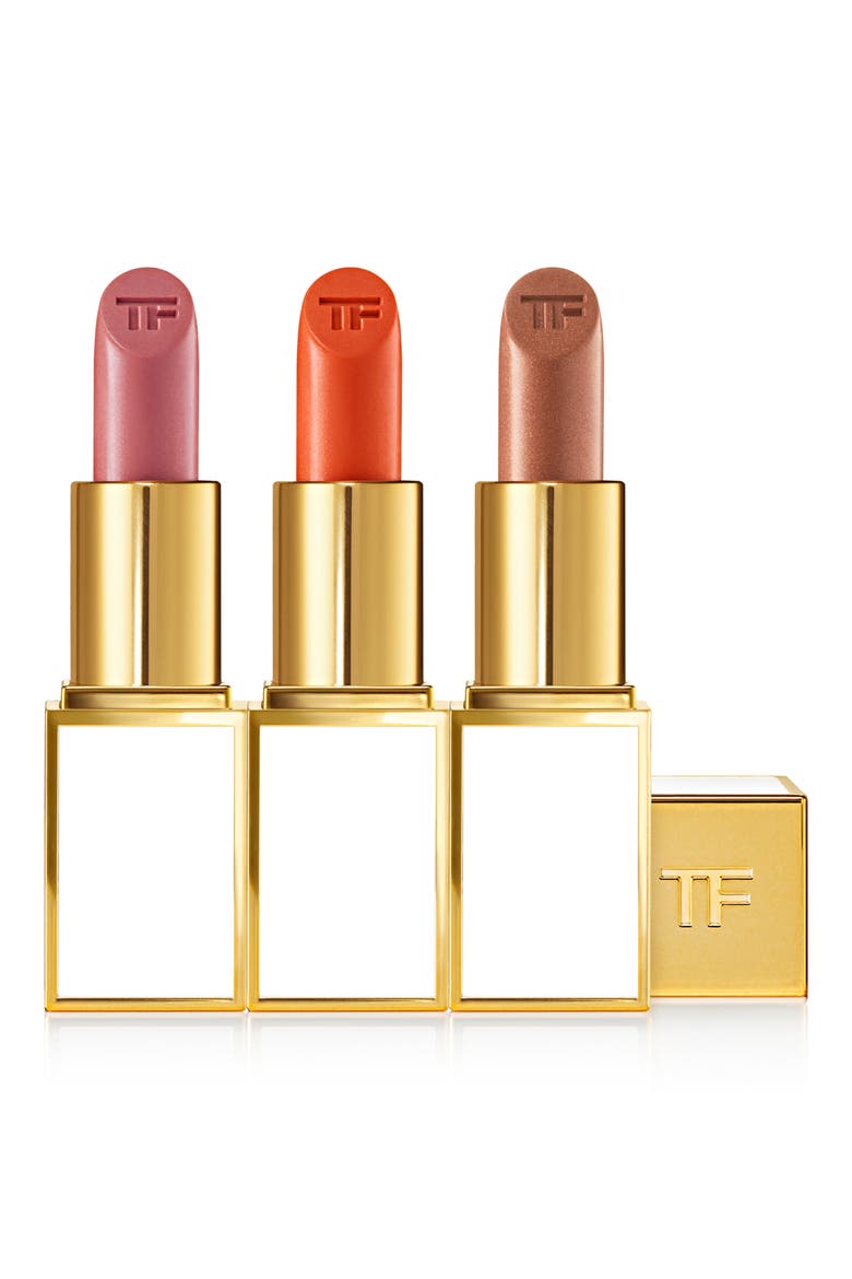 Boys & Girls Clutch Size Lip Color Trio (Nordstrom Exclusive), Main, color, NO COLOR