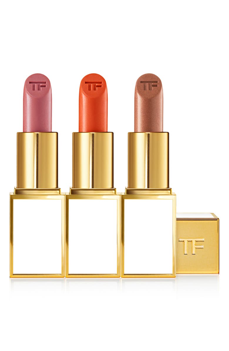 TOM FORD Boys & Girls Clutch Size Lip Color Trio, Main, color,