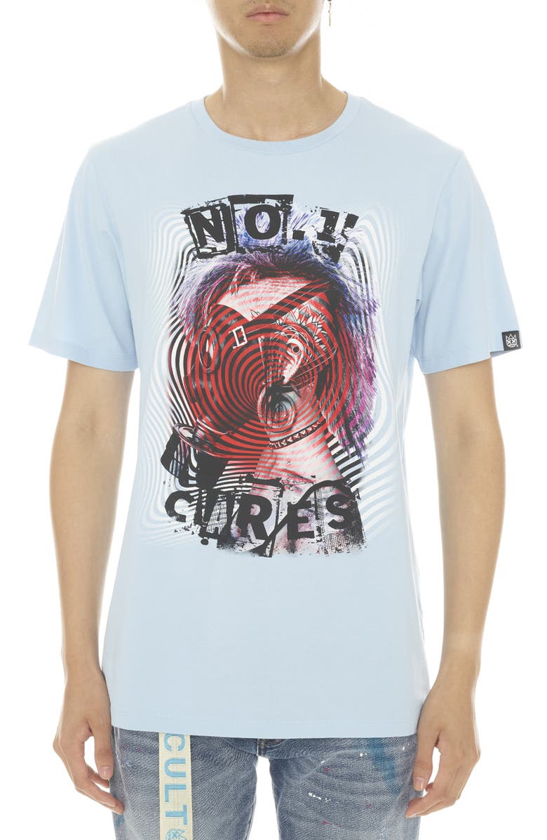 Cult of Individuality Cotton Graphic Tee, Main, color,