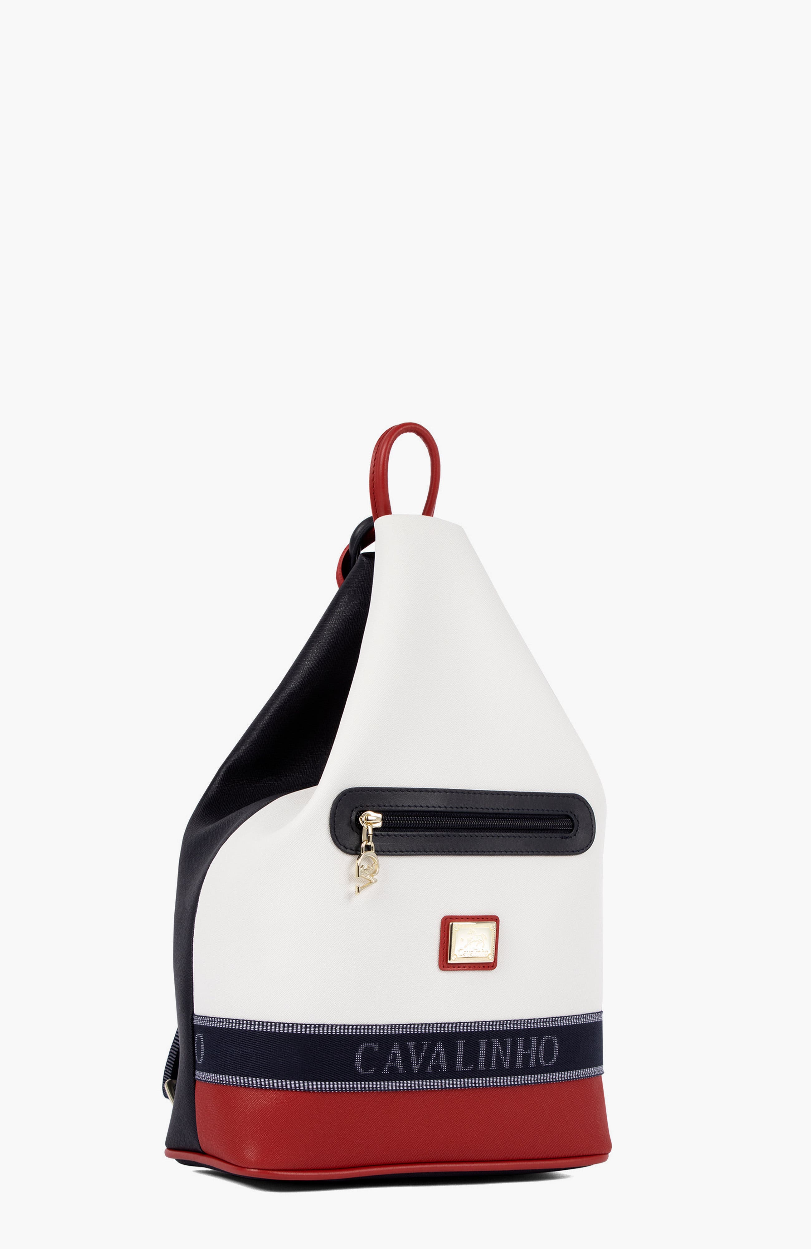 Only By Cavalinho Backpack 638, Alternate, color, Navy / White / Red