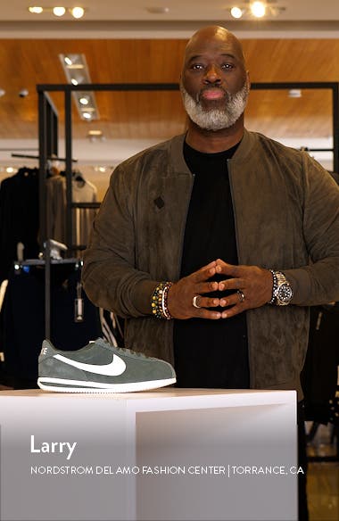 mens outfit with nike cortez