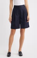 ROWING BLAZERS Pinstriped Bermuda Shorts