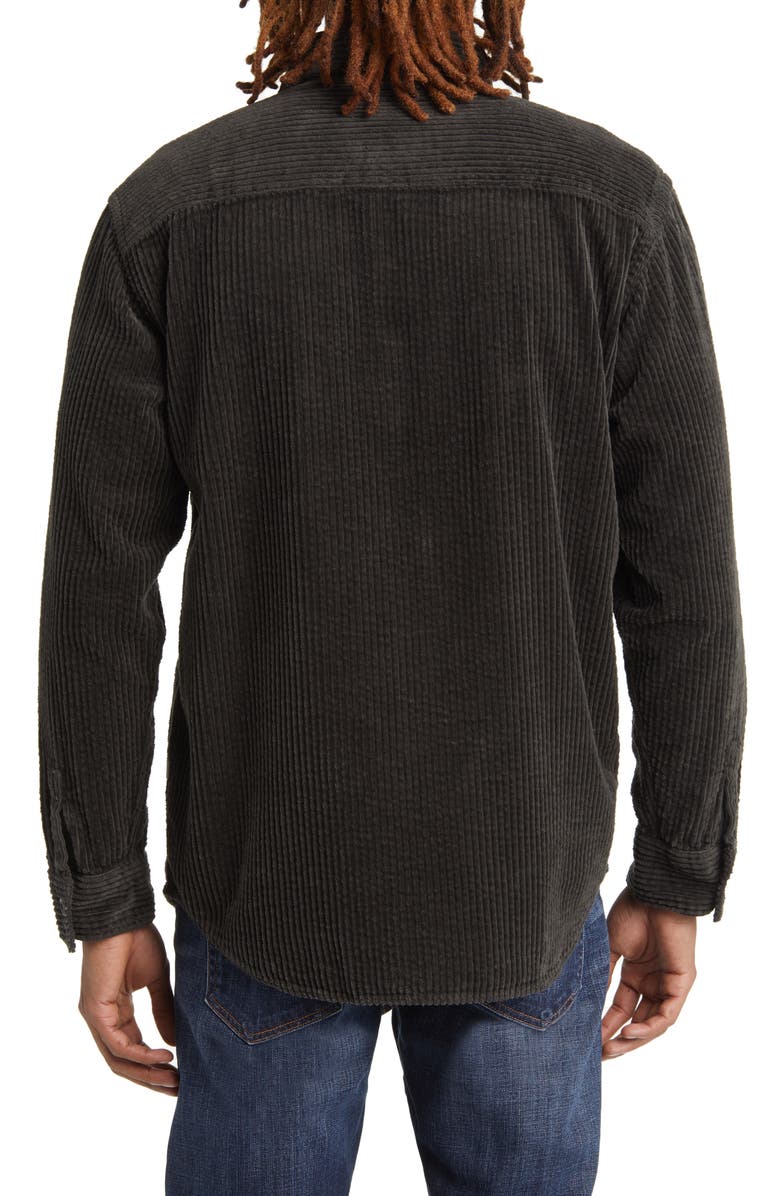 NN07 Folmer 1725 Cotton Corduroy Button-Up Shirt Jacket, Alternate, color, 