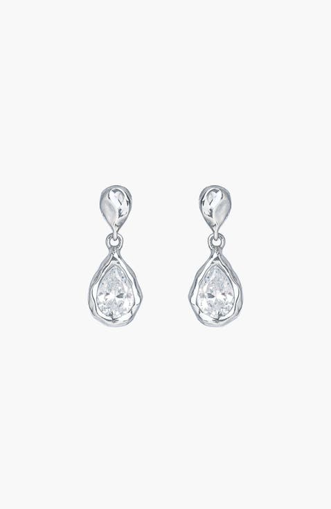 Solace Tear Dangle Earrings