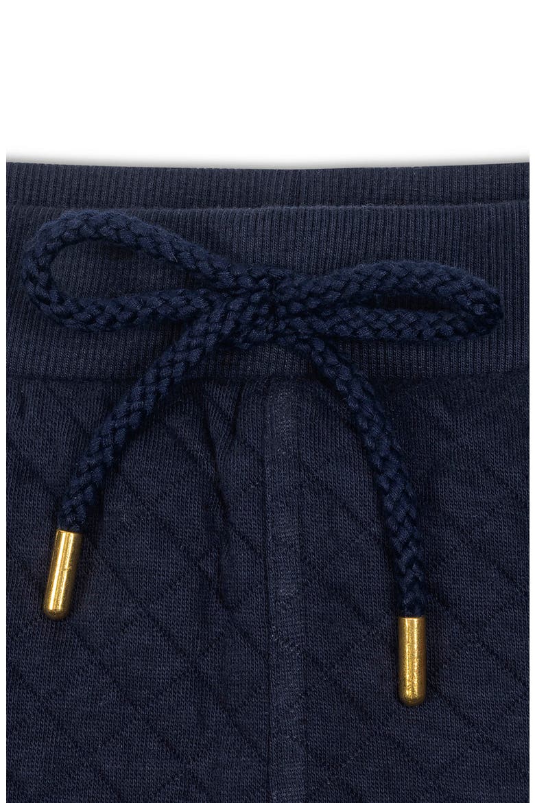 Kids' Quilted Pull-On Skort, Alternate, color, Navy Quilted