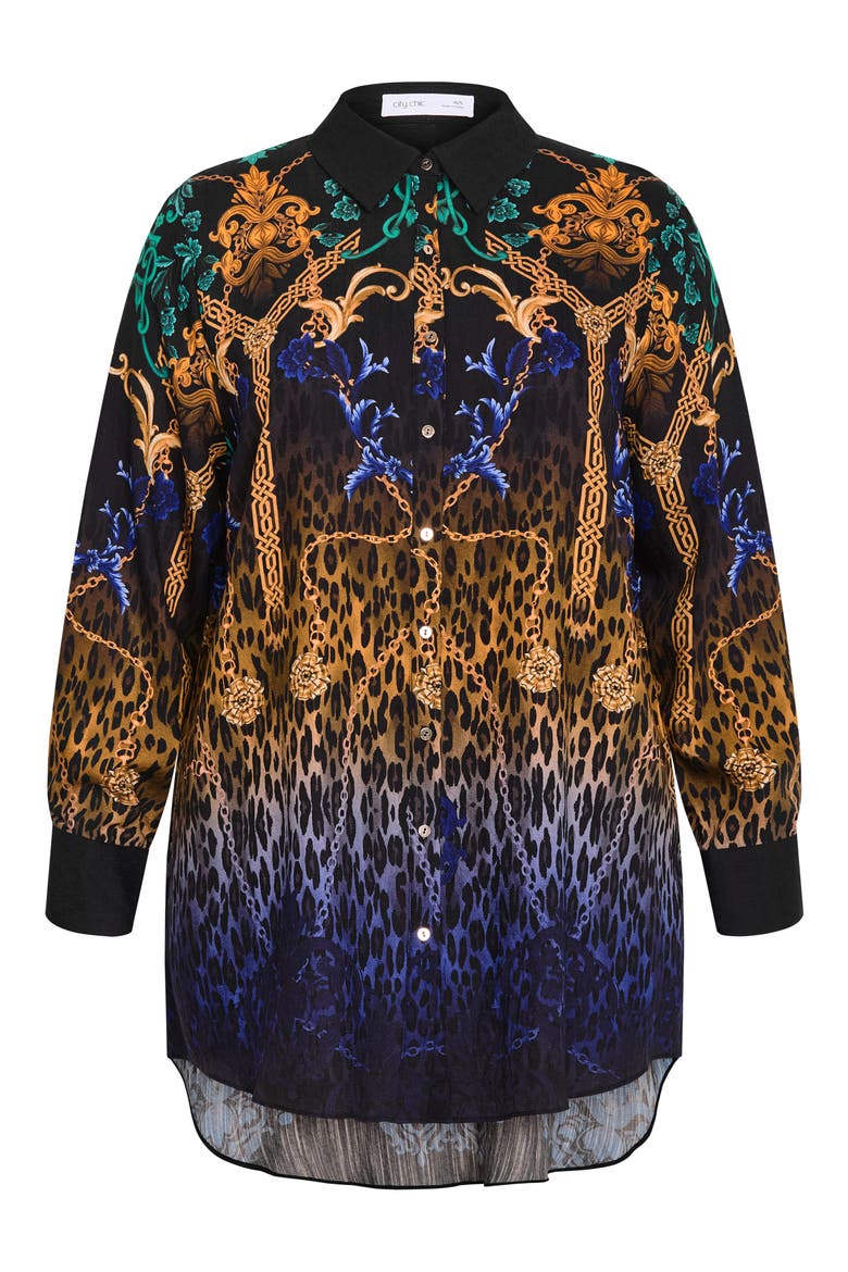 Savannah Shirt, Alternate, color, DECADENCE