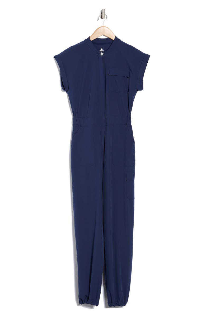 APANA Venture High Jumpsuit, Alternate, color, Naval Academy