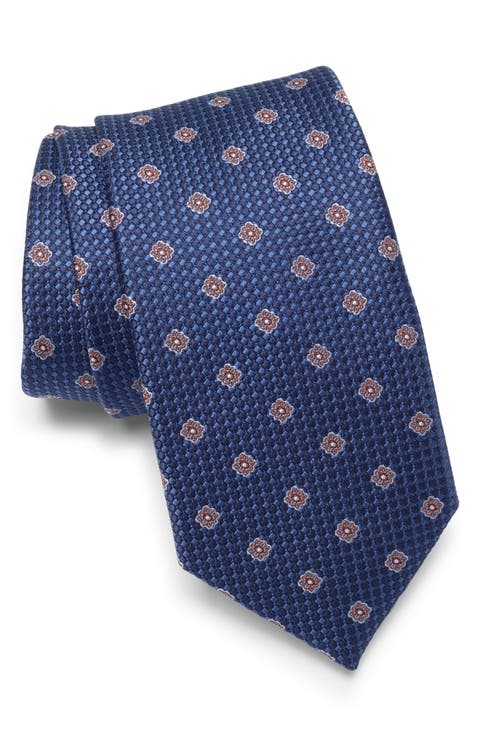 Norman Dot Print Tie