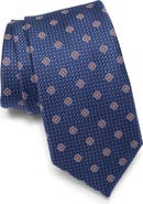 NORDSTROM RACK Norman Dot Print Tie