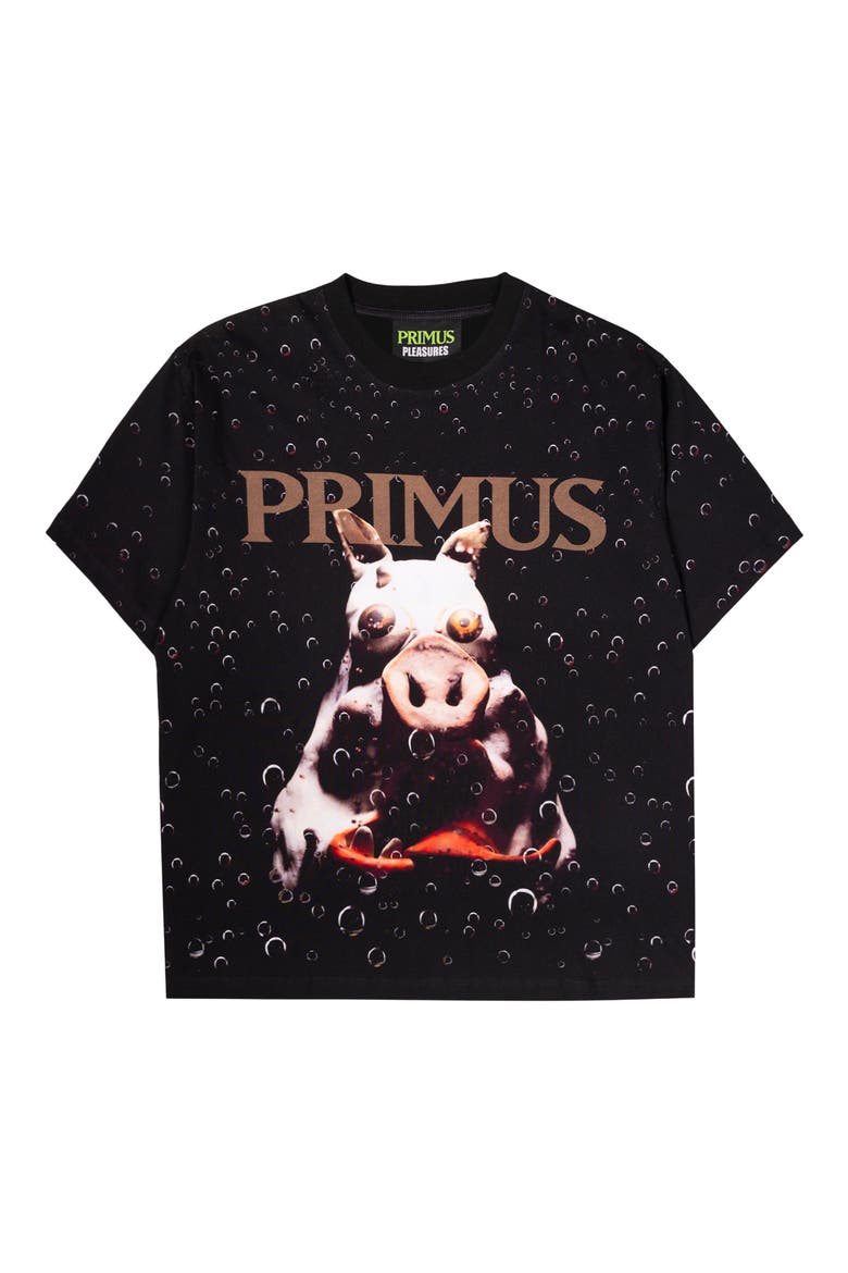 Pork Soda Graphic T-Shirt, Alternate, color, BLACK