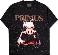 PLEASURES Pork Soda Graphic T-Shirt