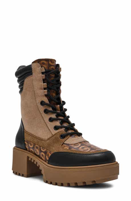 Steve Madden Lug Sole Hiking Boot