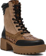 Steve Madden Lug Sole Hiking Boot