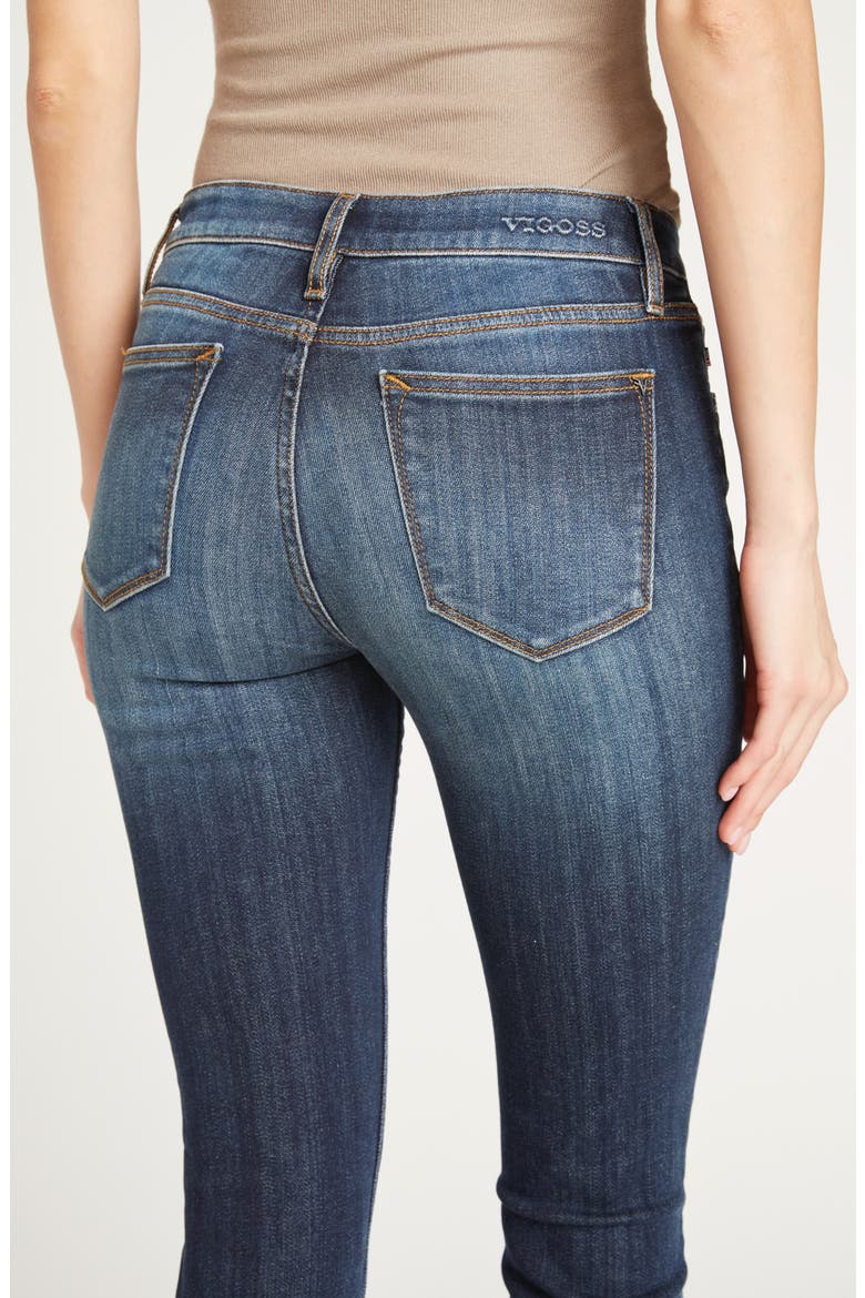 Jagger Skinny Jeans, Alternate, color, DARK WASH