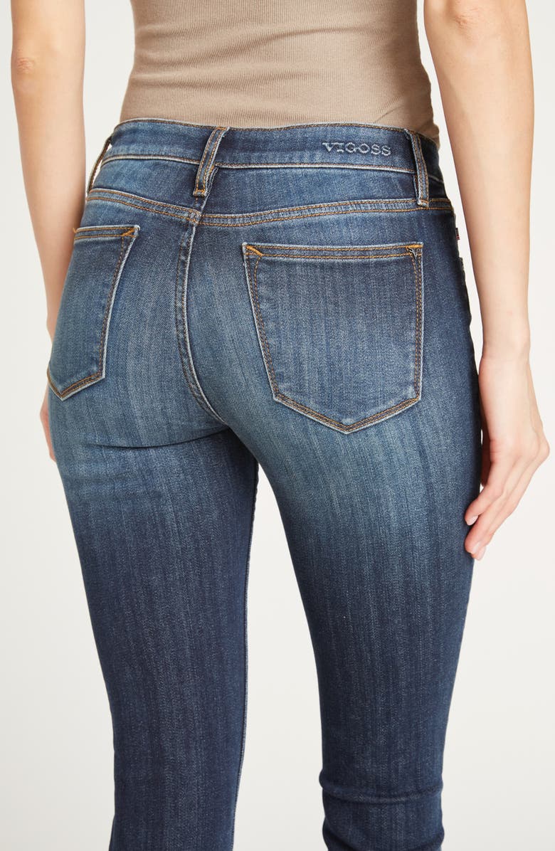 Vigoss Jagger Skinny Jeans, Alternate, color, Dark Wash