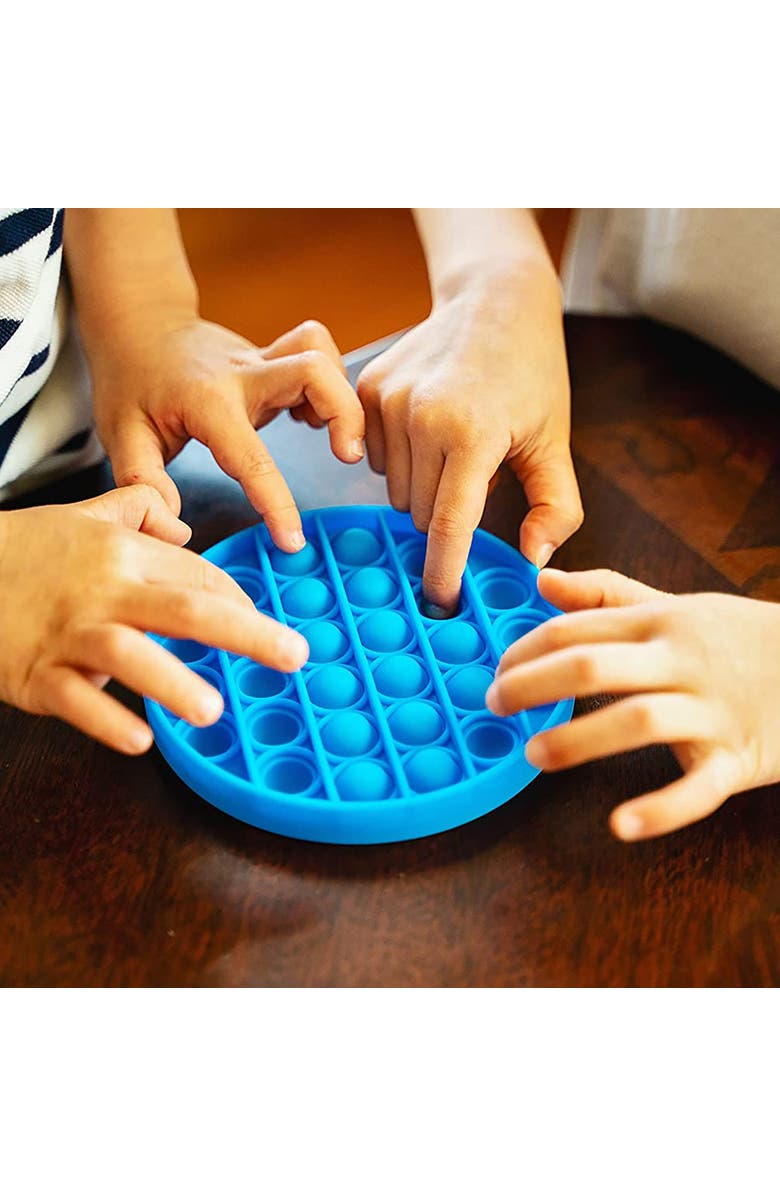 FoxMind Games Last One Lost, The Original Push Pop Bubble Popping Sensory Toy, Alternate, color, Green