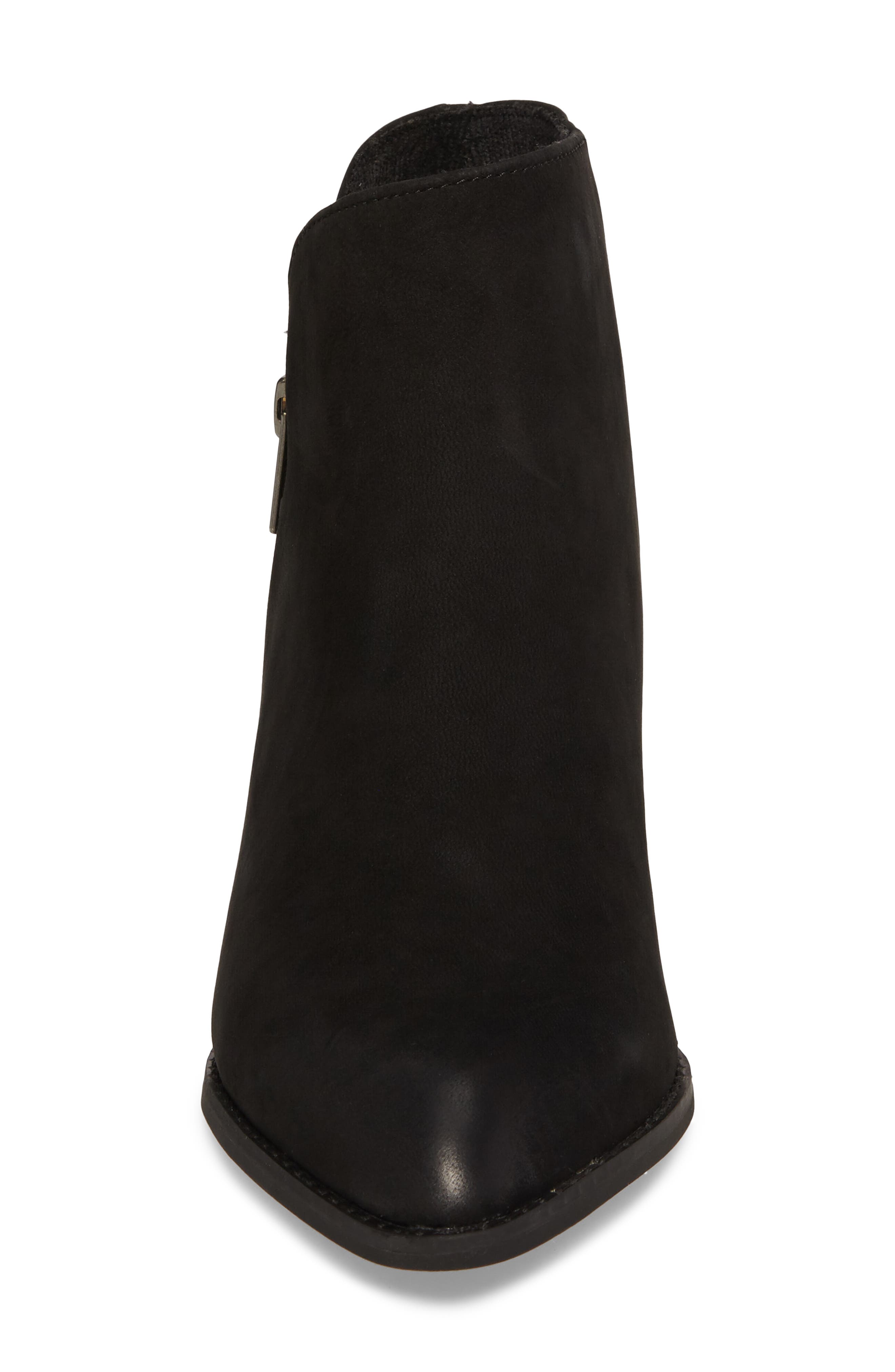 Chaparral Bootie, Alternate, color, BLACK LEATHER