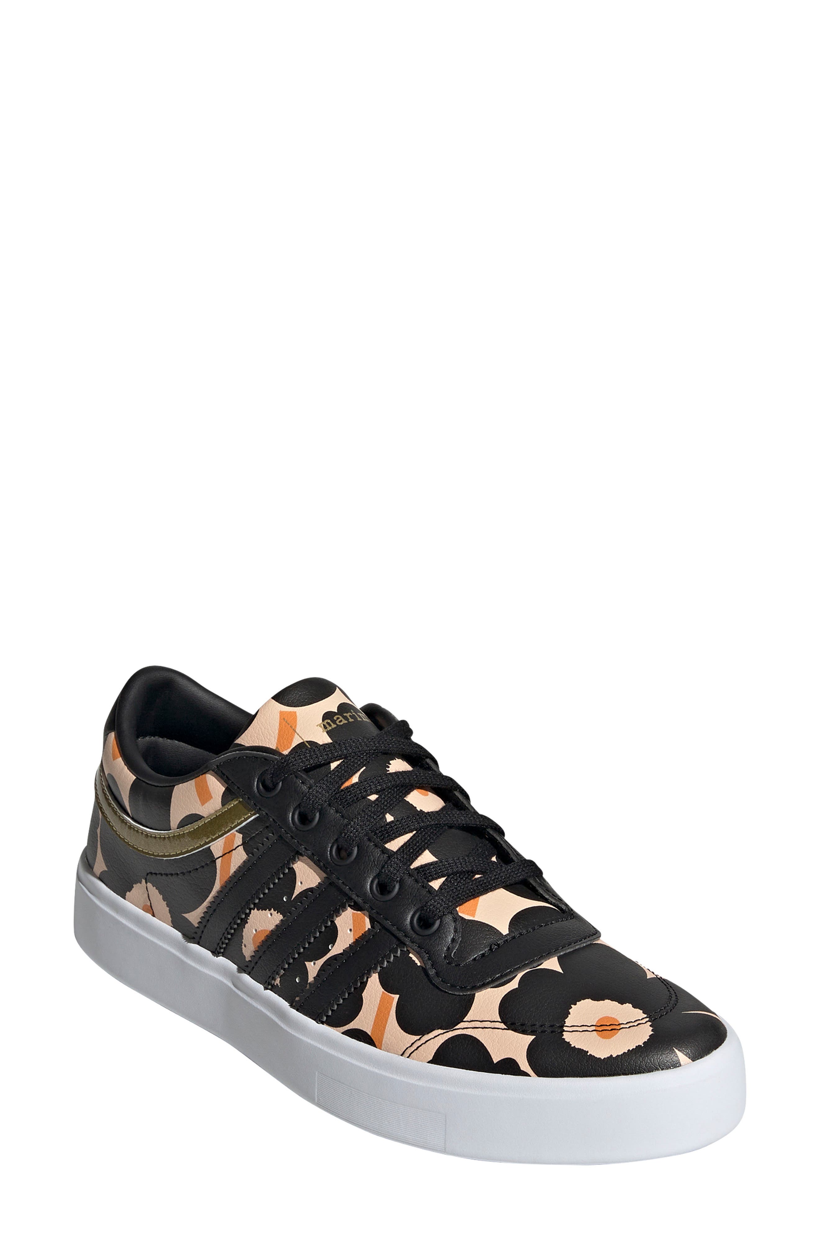 adidas x Marimekko Top Sleek Sneaker, Main, color, 