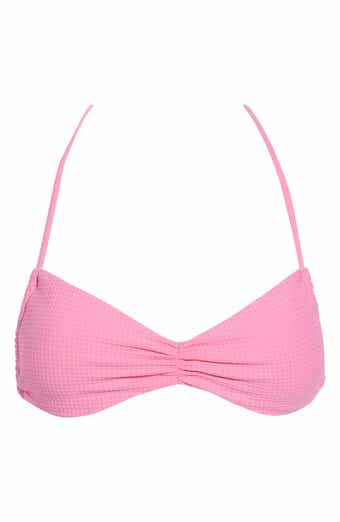 Christina Ruched Bikini Top
