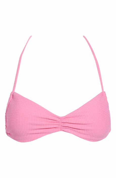 Christina Ruched Bikini Top