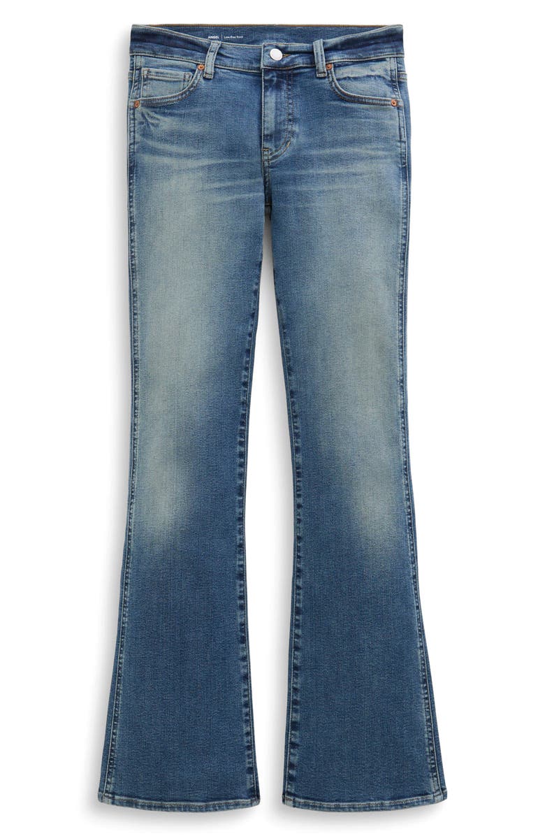 AG Angel Low Rise Bootcut Jeans, Alternate, color, 15 Years Bouquet