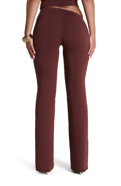 Naked Wardrobe Asymmetric Bootcut Pants