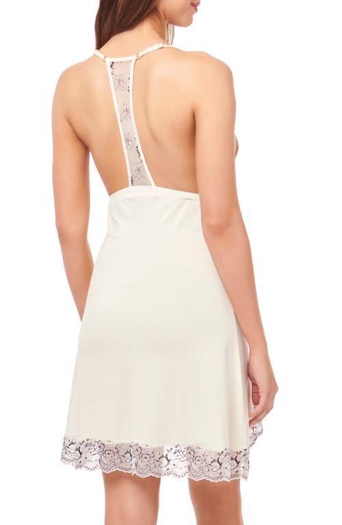 Rachel Rachel Roy High/low Lace Chemise In Gray