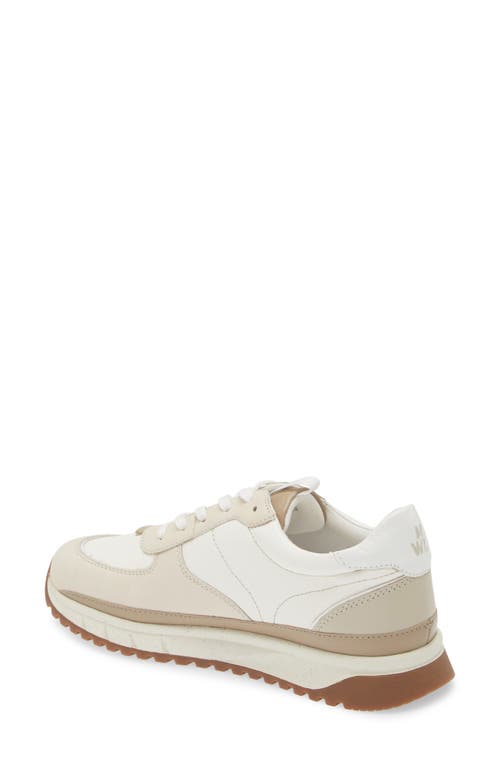 Madewell Kickoff Trainer Sneakers In Neutral Colorblock Leather