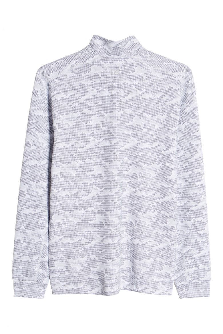 Traverse Camo Quarter Zip Pullover, Alternate, color, CHARCOAL