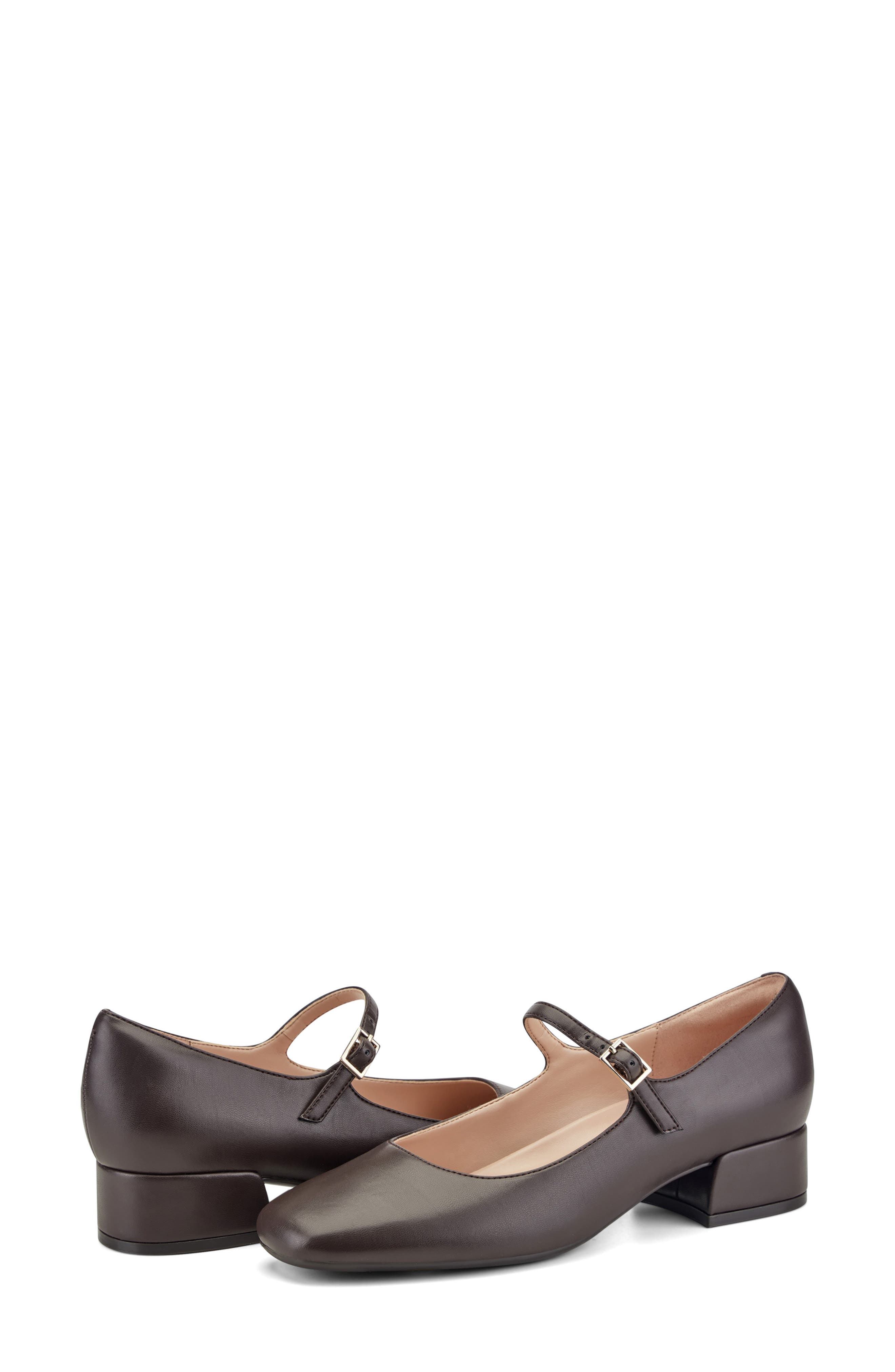 Sejanica Mary Jane Flat, Alternate, color, DBR01