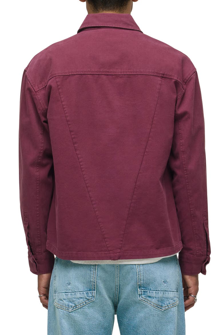 Relaxed Long Sleeve Button-Up Shirt, Alternate, color, PORT ROYALE