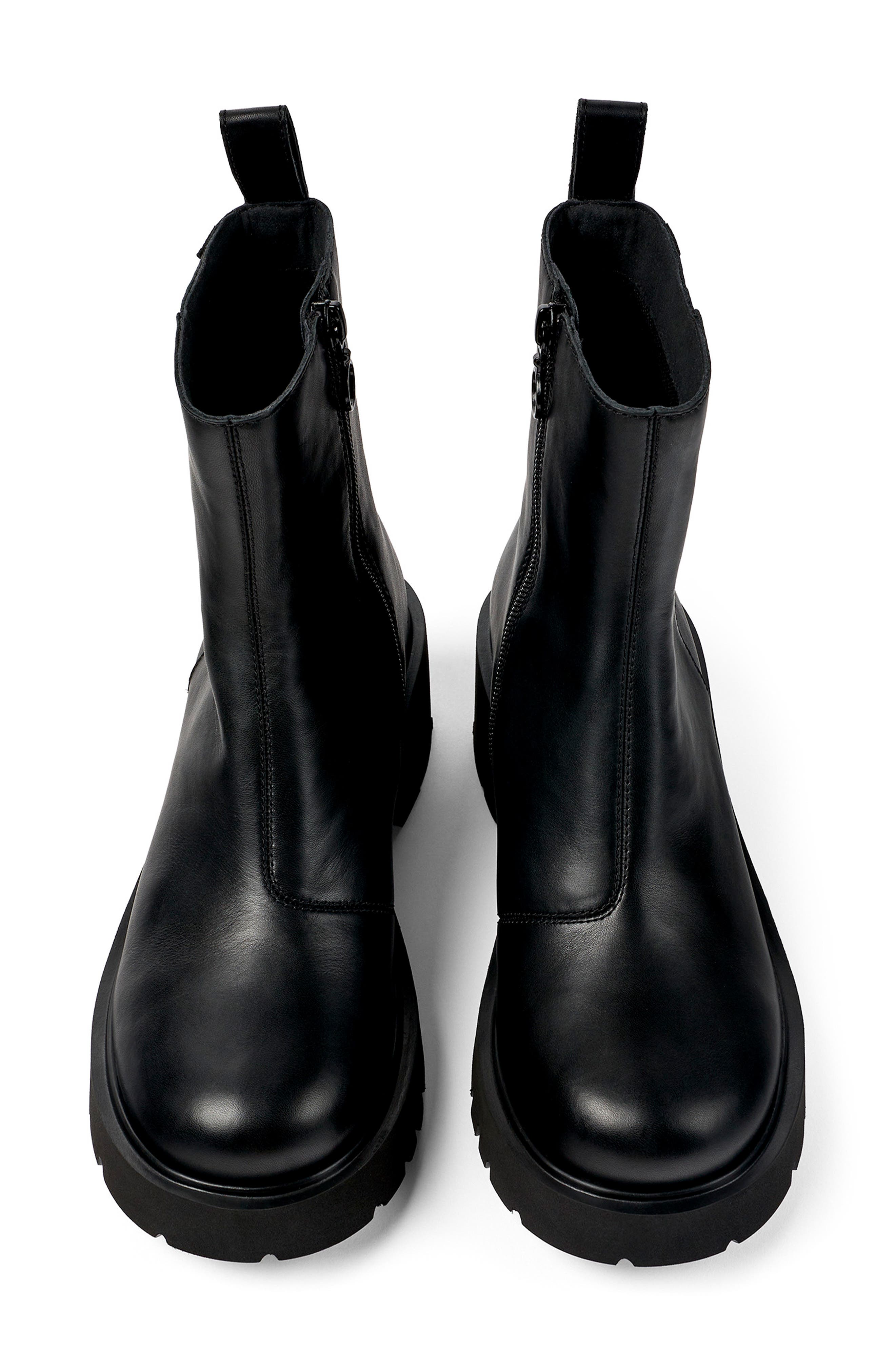 Camper Milah Lug Platform Boot, Alternate, color, Black
