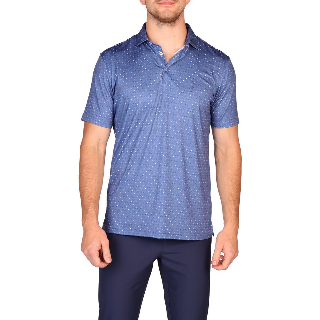 Tailorbyrd Golf Clubs Performance Polo In Blue